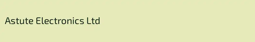 Astute Electronics Ltd